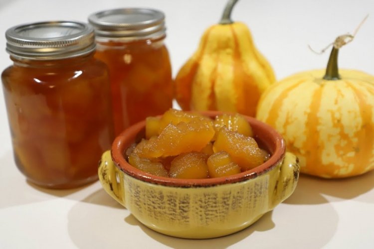 Варенье из тыквы по-армянски
