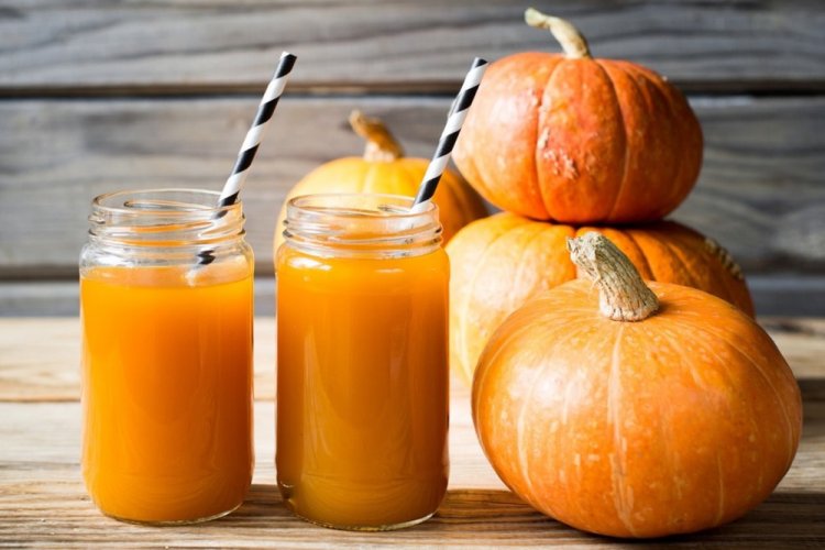 Домашний тыквенный сок