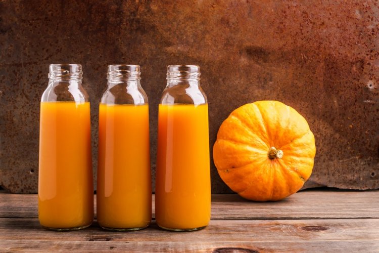 Сок из тыквы в соковарке