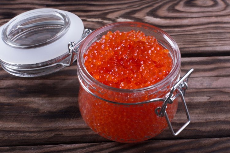 Икра горбуши на долгий срок