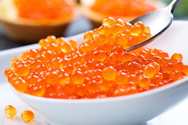 Икра форели пряного посола