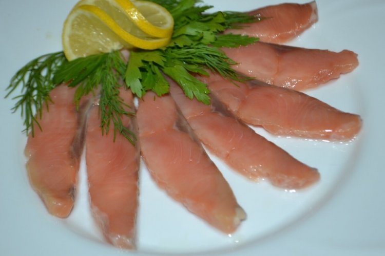 Быстрая засолка горбуши за 2 часа