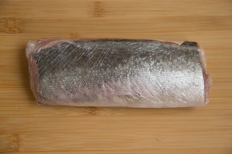 Соленая горбуша – классический рецепт