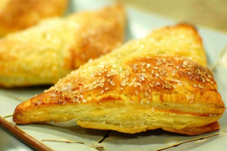 Слойки с тыквой