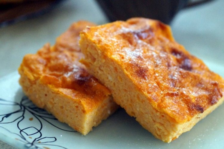 Запеканка из тыквы