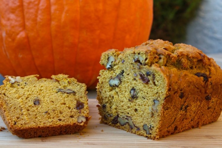 Тыквенный хлеб