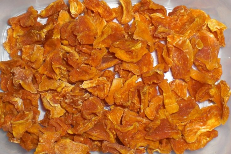 Сушеная тыква