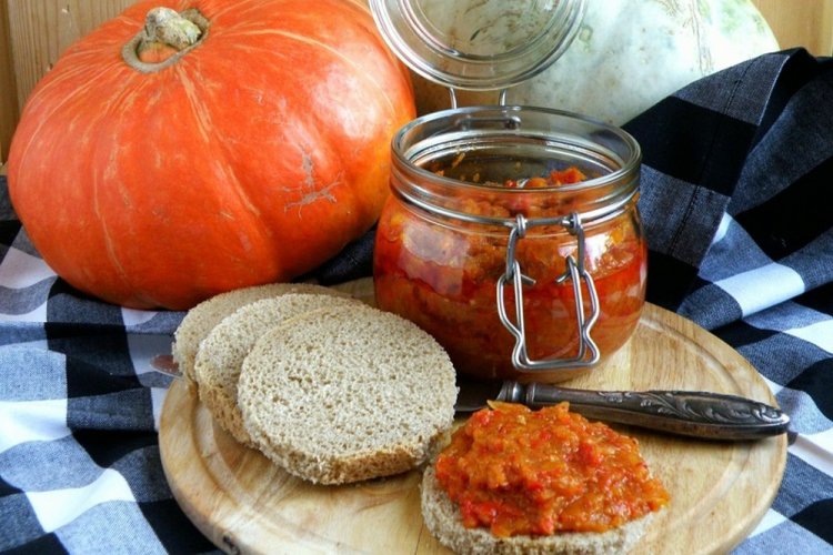 Икра из тыквы на зиму