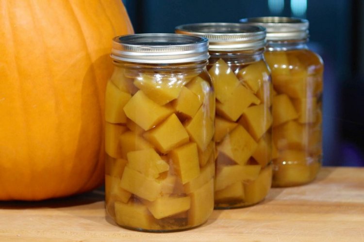 Маринованная тыква на зиму