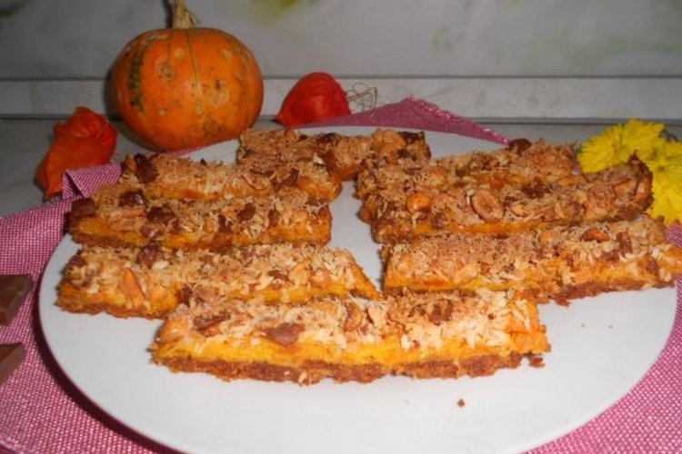 Тыквенные батончики