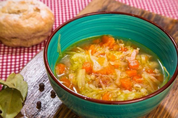 Украинский капустняк с пшеном