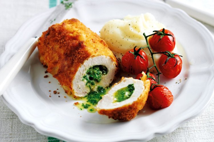 Котлета по-киевски