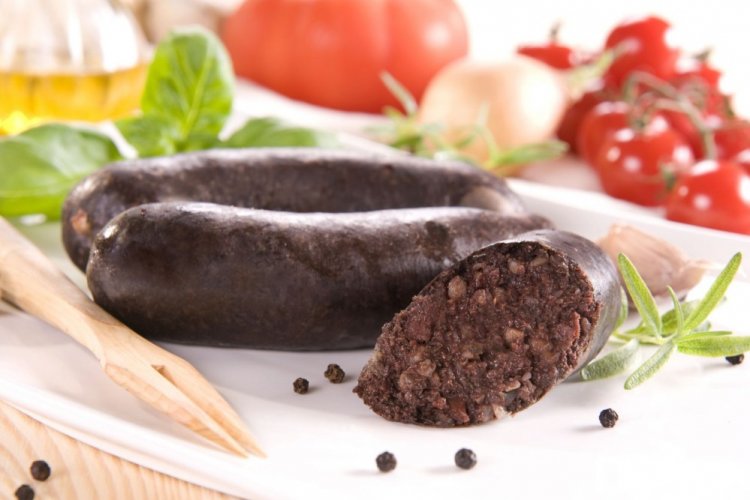 Кровянка с гречкой