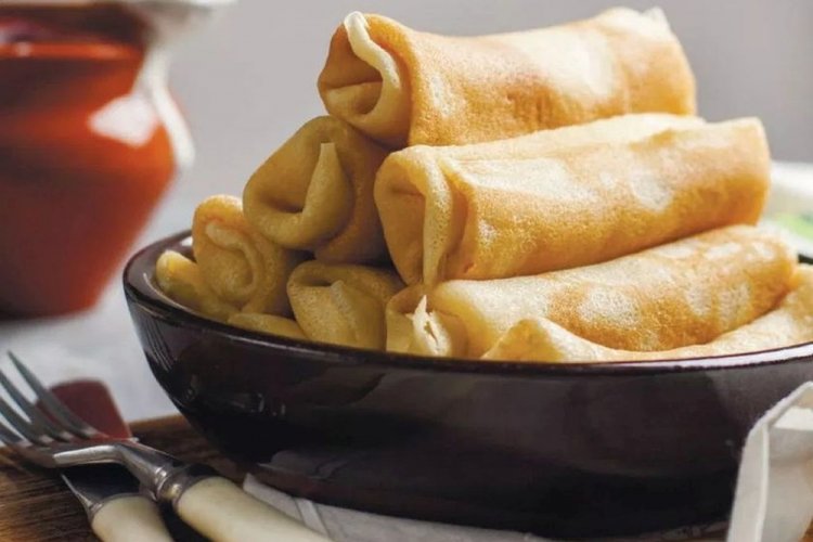 Налистники с творогом