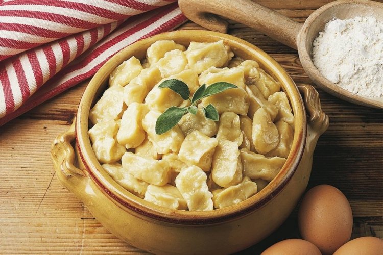 Полтавские галушки