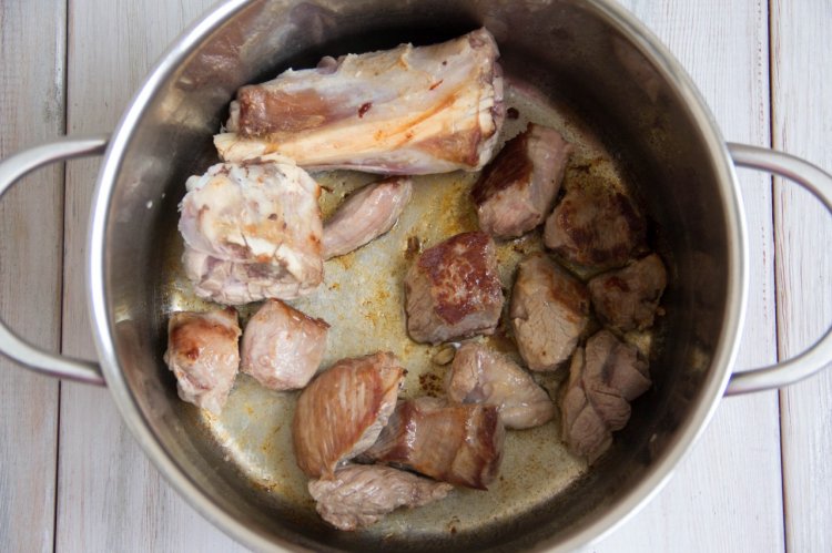 Шурпа с бараниной – классический рецепт