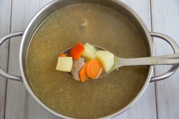 Шурпа с бараниной – классический рецепт