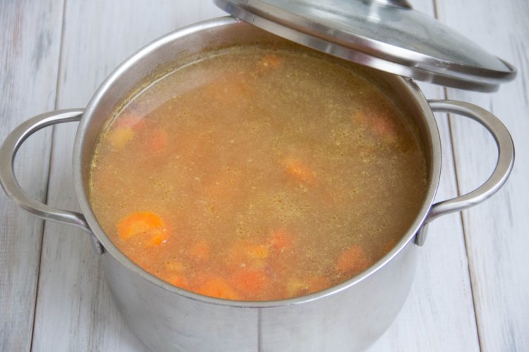 Шурпа с бараниной – классический рецепт