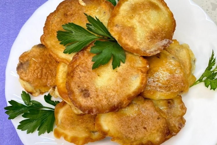 Свиной язык в кляре