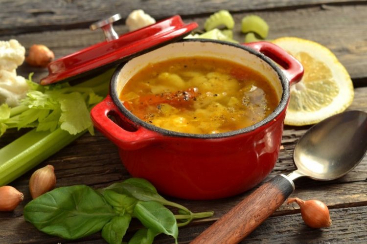 Овощной суп для похудения