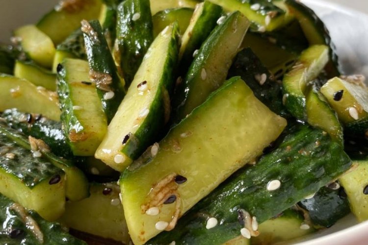 Огурцы по-корейски