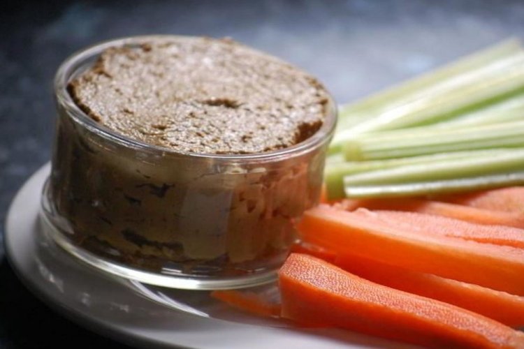 Паштет из говяжьего языка