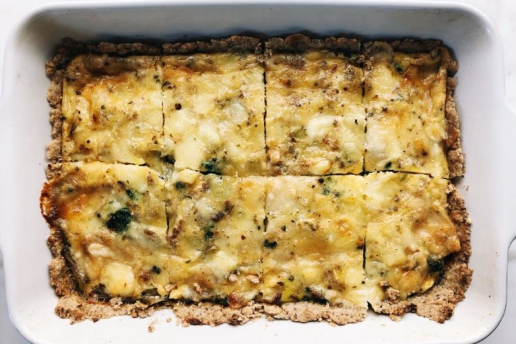 Пирог с сельдереем