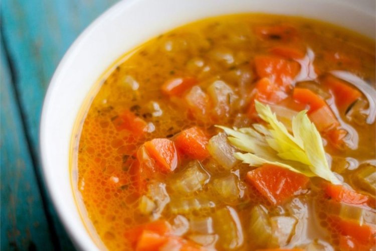 Суп из сельдерея