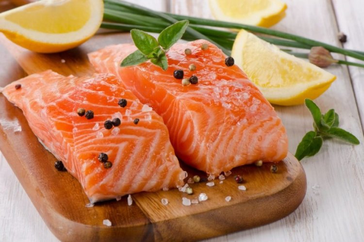 Соленая красная рыба для длительного хранения