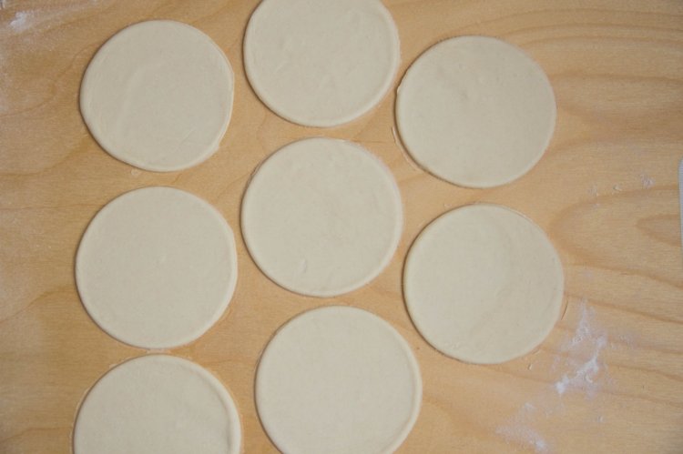 Классические манты с мясом