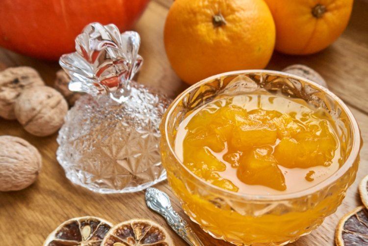 Классическое варенье из тыквы с апельсином
