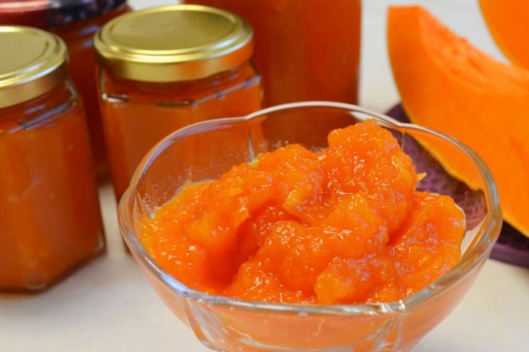 Варенье из тыквы с апельсином без сахара