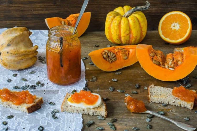 Варенье из тыквы с апельсином через мясорубку