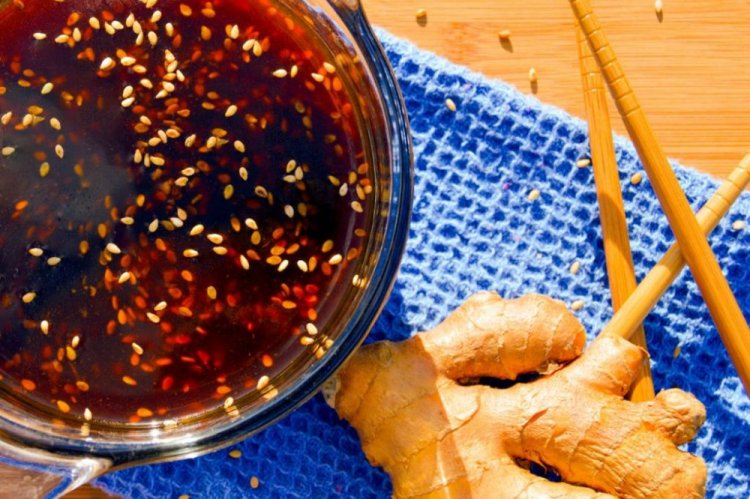 Маринад с соусом терияки для свиных ребрышек