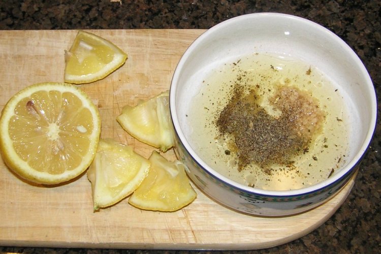 Маринад для свиных ребрышек в фольге