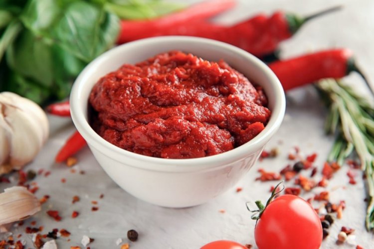 Маринад для рыбы с томатным соусом