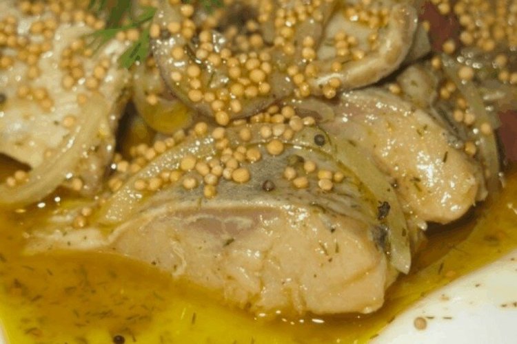 Маринад для рыбы в духовке