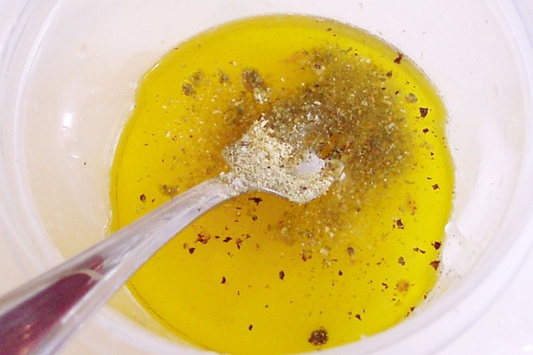 Маринад для запеченной рыбы целиком