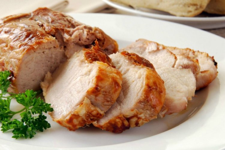 Свиная буженина в рукаве