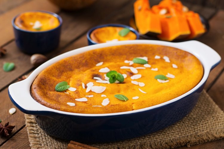 15 запеканок из тыквы, которые сможет приготовить каждый