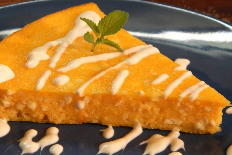 Запеканка из тыквы в мультиварке