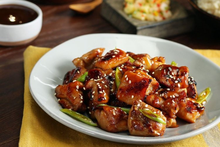 Курица терияки в соевом соусе