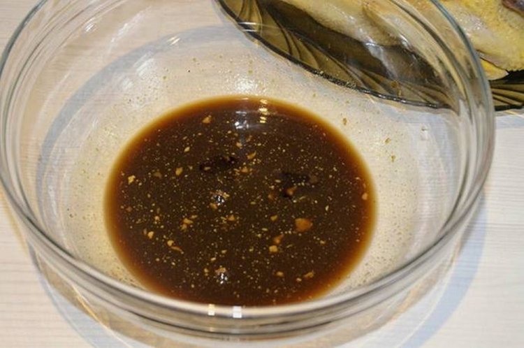 Маринад для куриных крылышек с рисовым уксусом