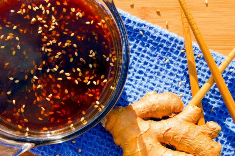 Маринад для куриных крылышек терияки