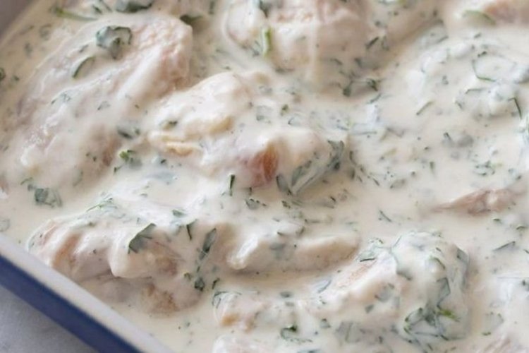 Маринад с кефиром для куриных крылышек