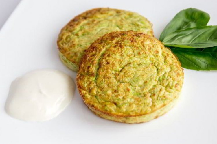 Суфле из белых грибов и цукини