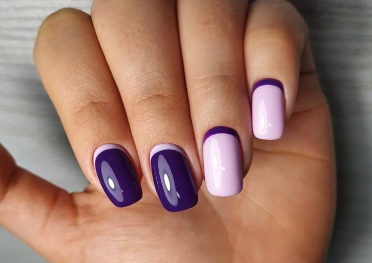 Обратный френч