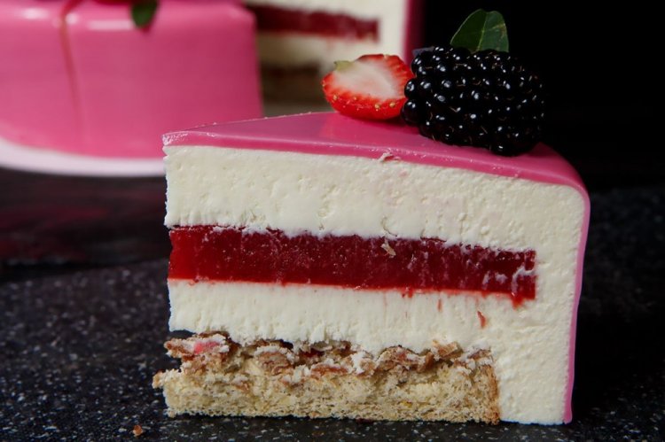 Мармеладная прослойка на пектине