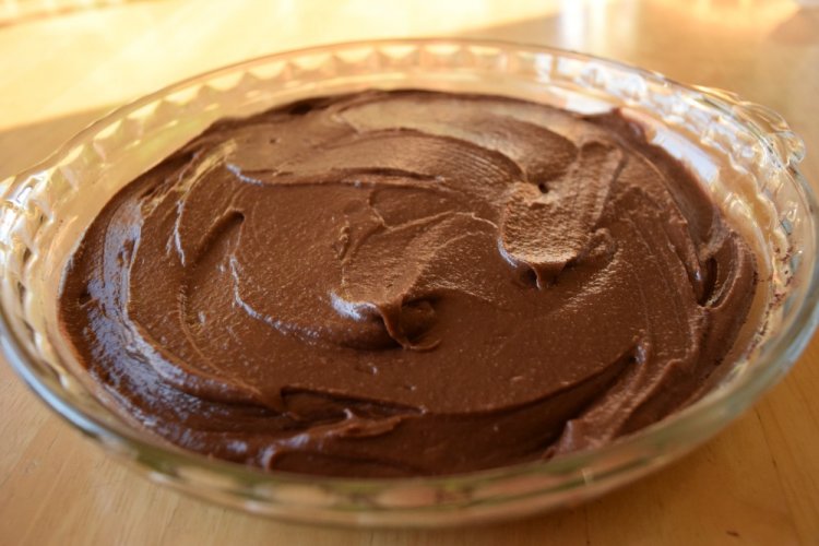 Творожно-шоколадная начинка