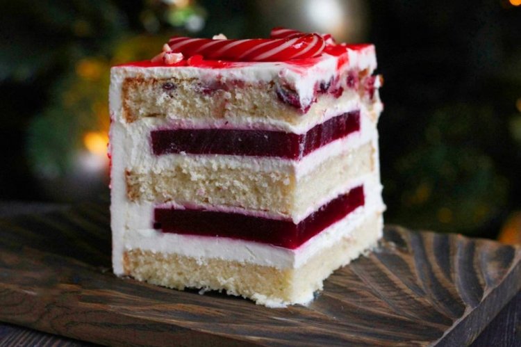 Желейная прослойка для торта